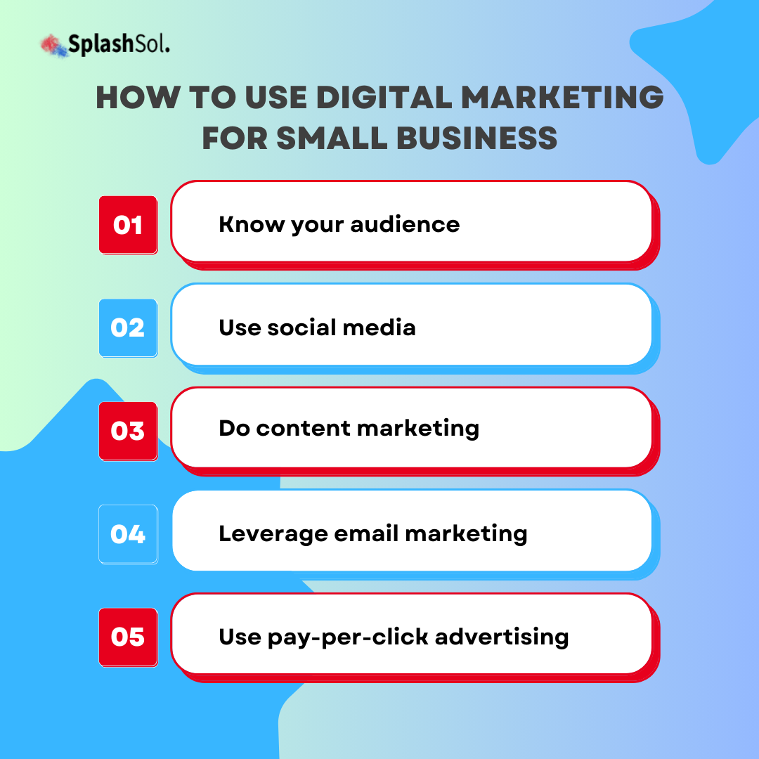 Small Businesses Use Digital Marketing Effectively