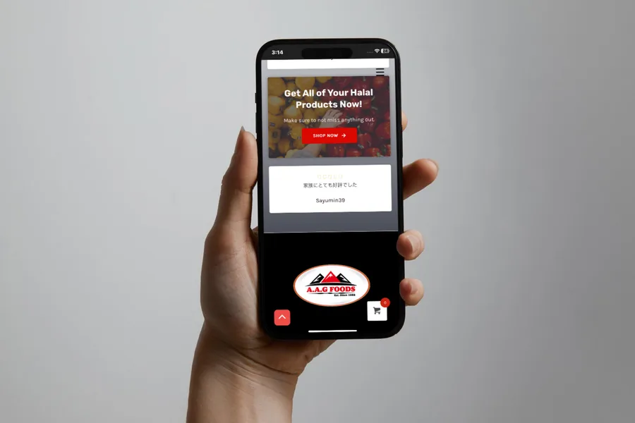 AAG Halal Foods results