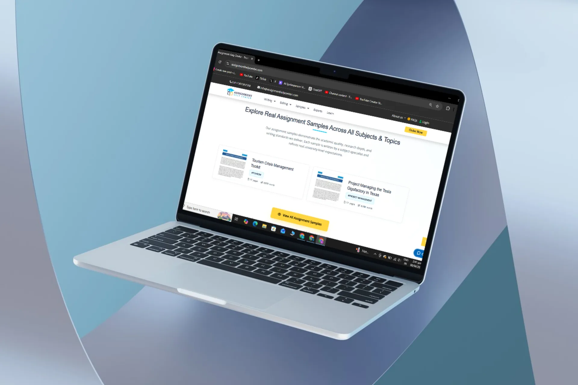 AssignmentHelpCenter work