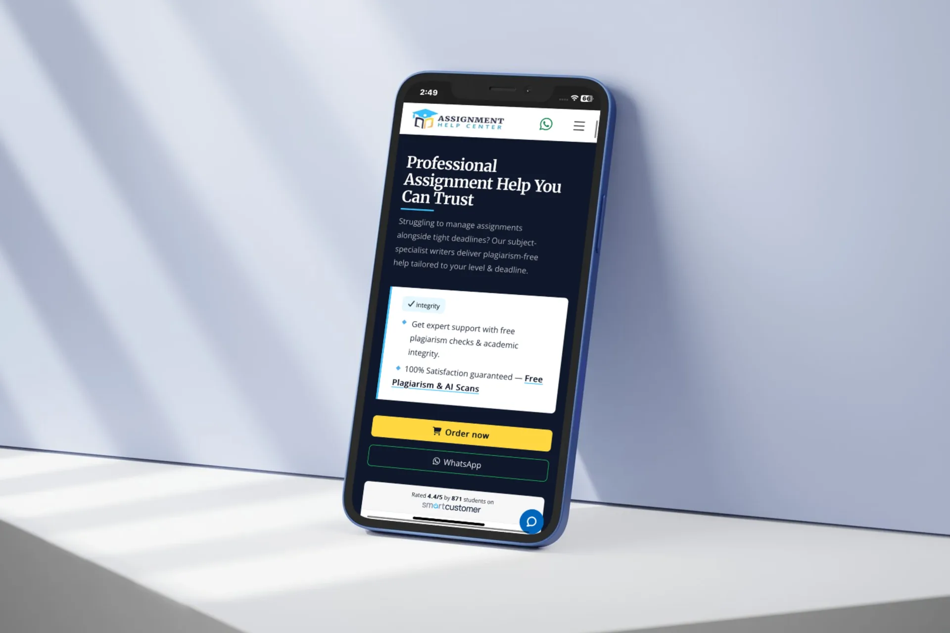 AssignmentHelpCenter results