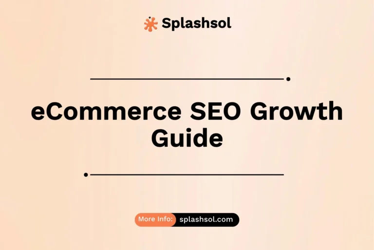 eCommerce SEO Growth Guide: How to Drive More Organic Sales