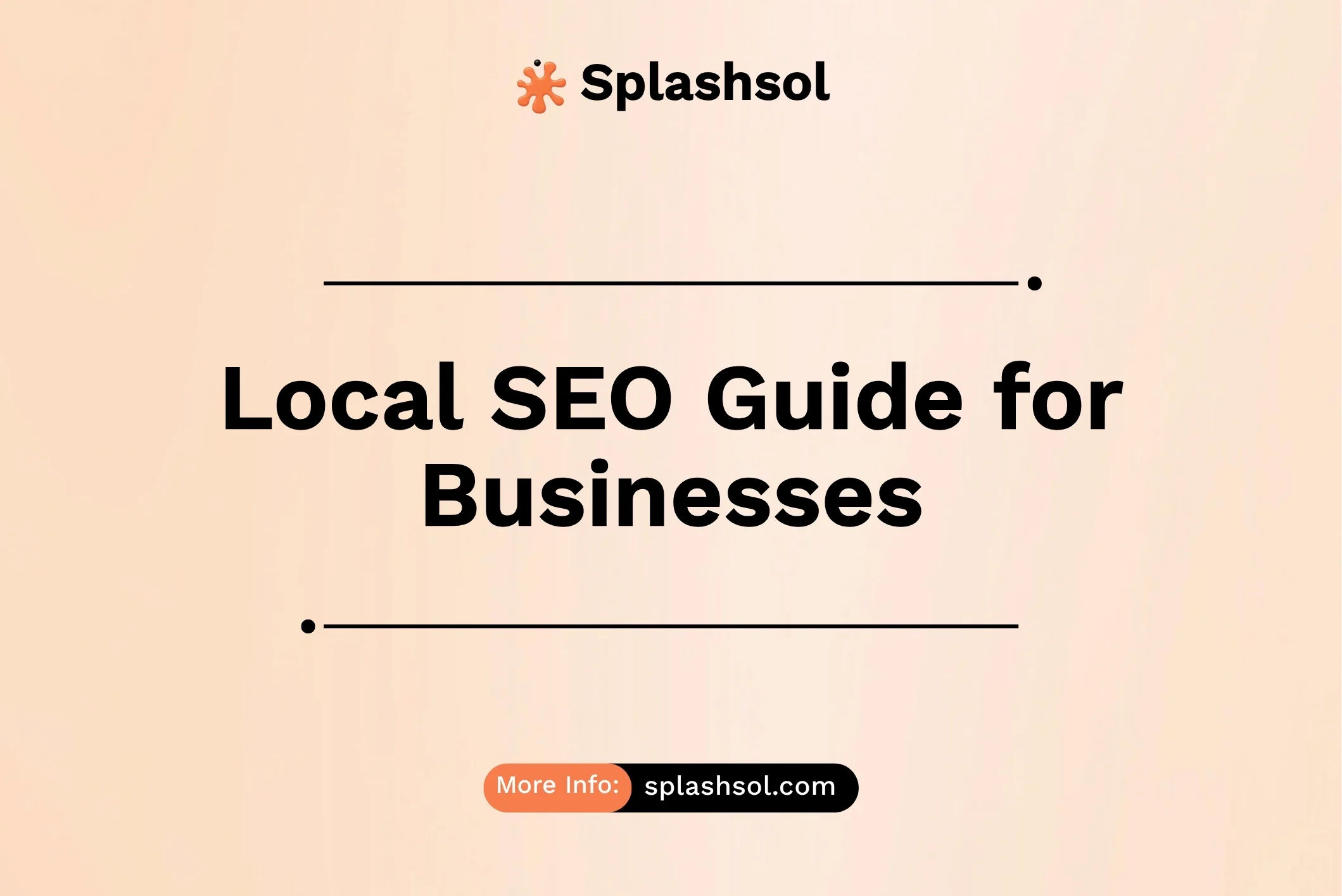 Local SEO Guide 2026: Complete Business Playbook