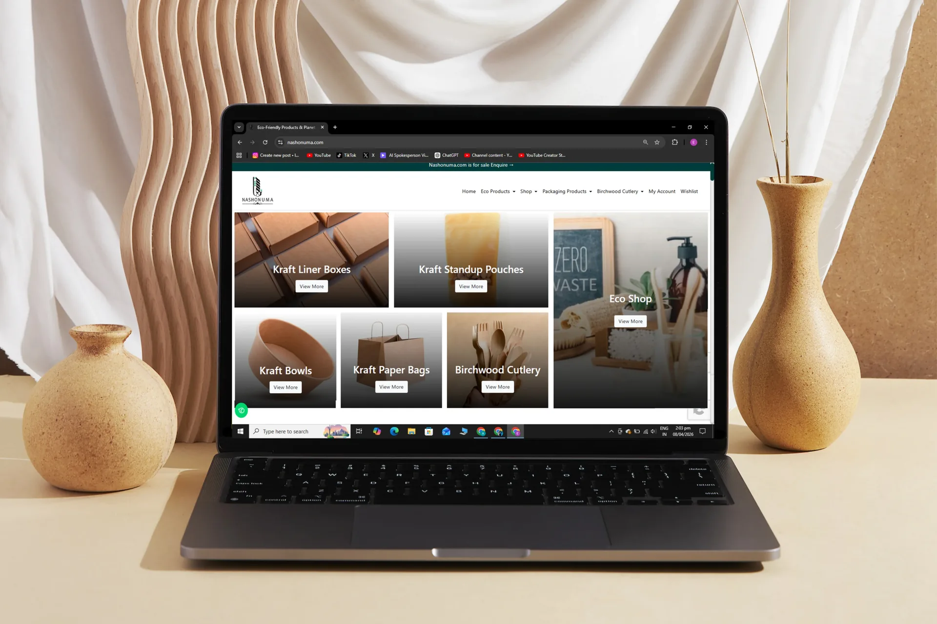 Nashonuma eCommerce SEO case study