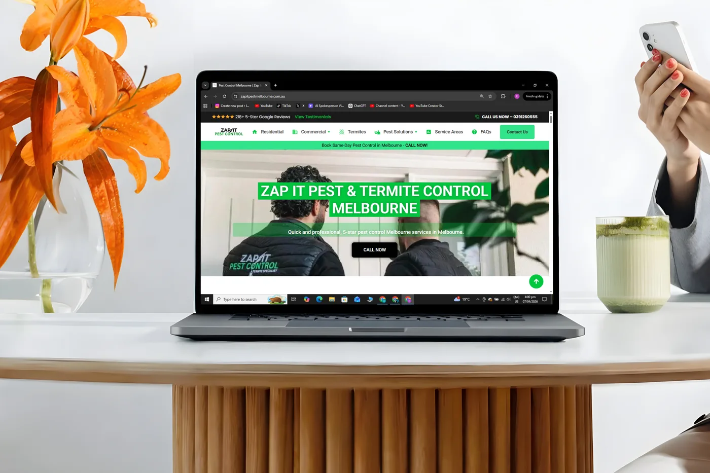 Zapit Pest Melbourne