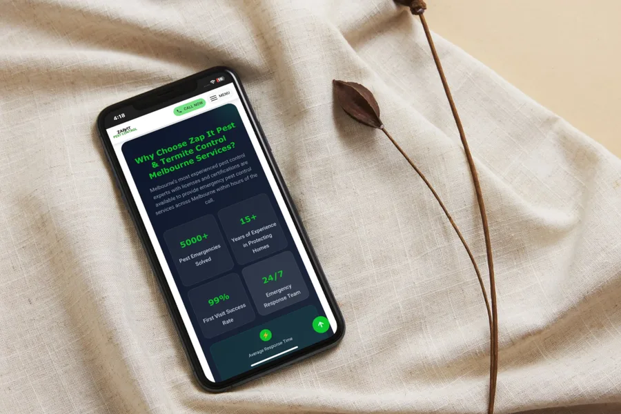 Zapit Pest Melbourne results