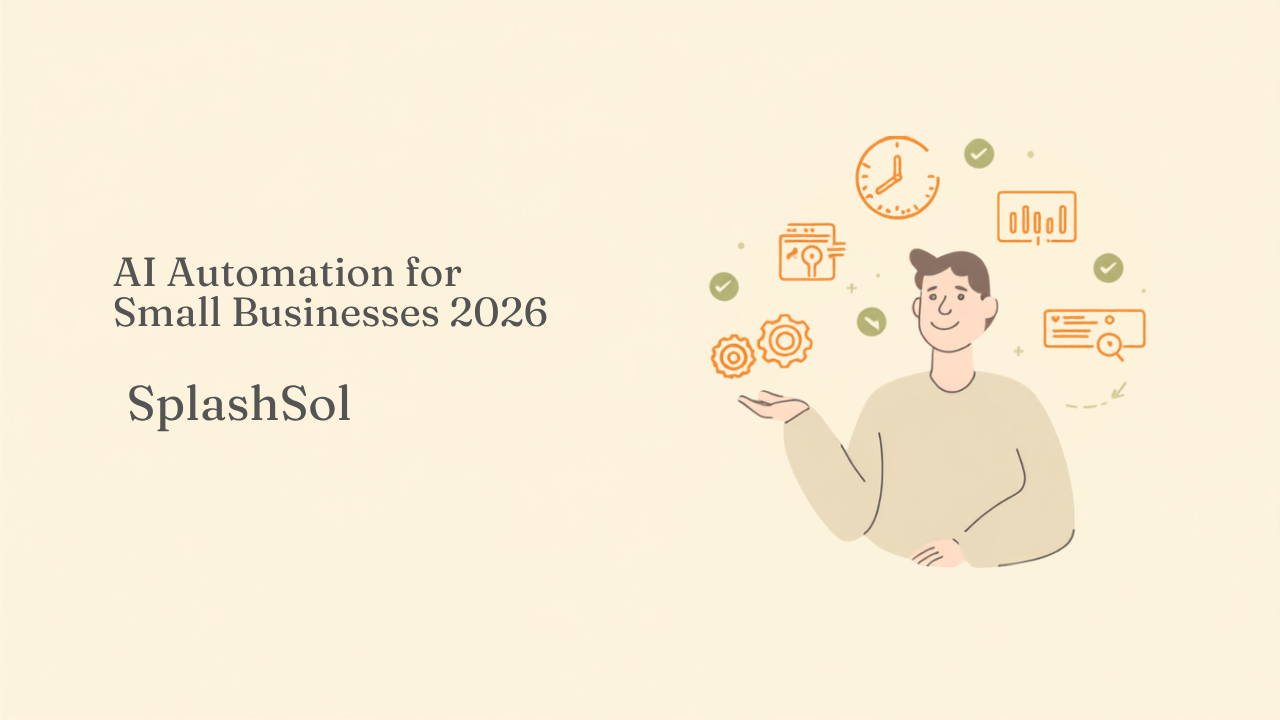 AI automation for small businesses