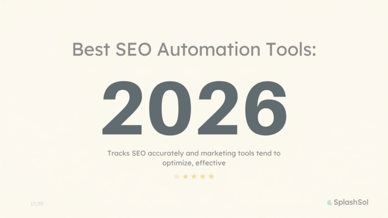 Best SEO Automation Tools [2026 Comparison]: What Actually Works vs. Hype
