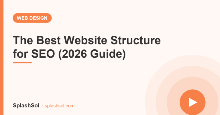 The Best Website Structure for SEO (2026 Guide)