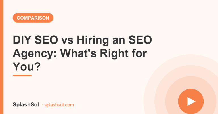 DIY SEO vs Hiring an SEO Agency: What’s Right for You?