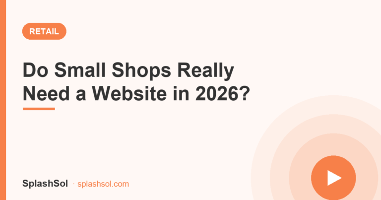 Do Small Shops Really Need a Website in 2026?