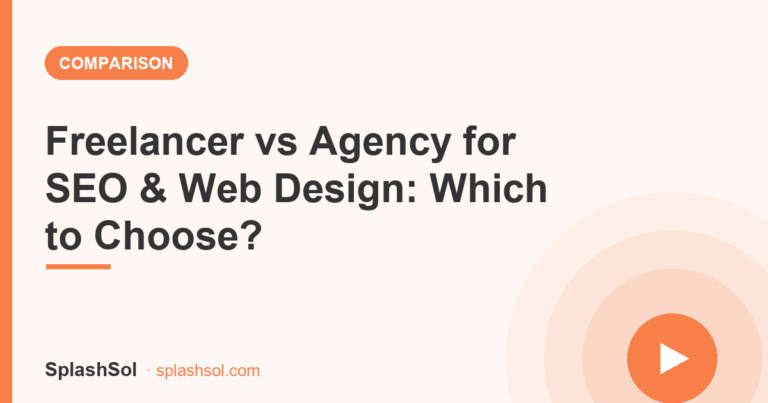 Freelancer vs Agency for SEO & Web Design: Which to Choose?