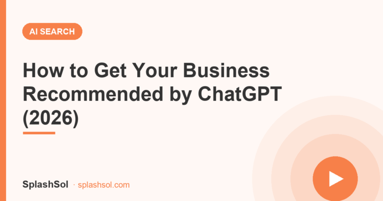 How to Get Your Business Recommended by ChatGPT (2026)