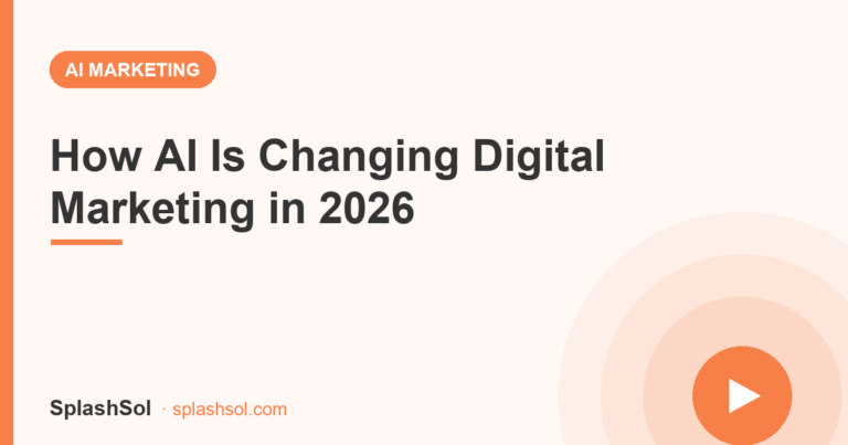 How AI Is Changing Digital Marketing in 2026