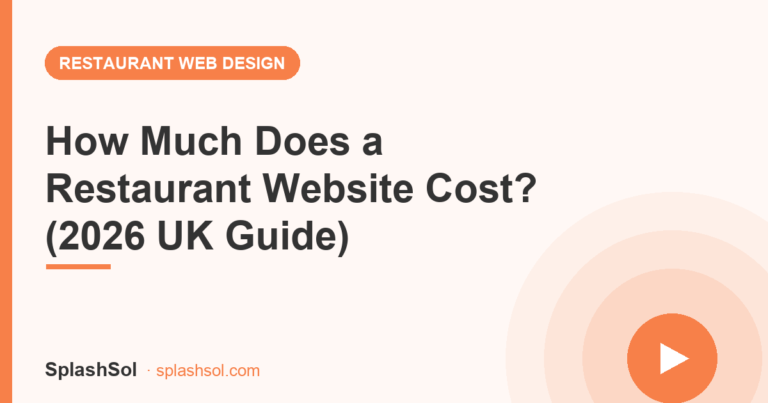 How Much Does a Restaurant Website Cost? (2026 UK Guide)