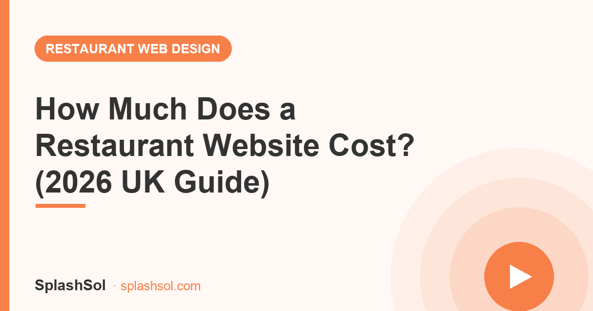 How much does a restaurant website cost