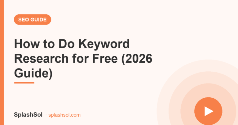 How to Do Keyword Research for Free (2026 Guide)