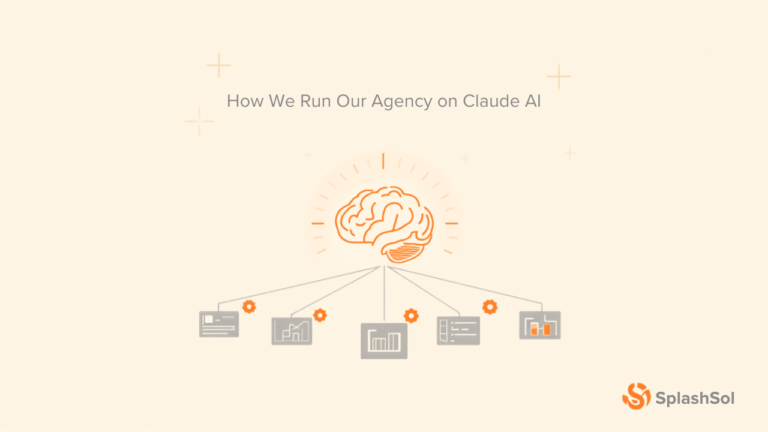 How We Run Our SEO & Web Design Agency on Claude AI