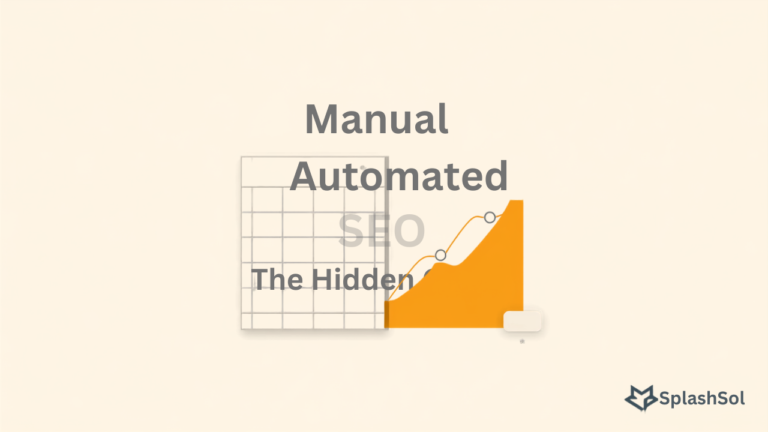 Manual vs. Automated SEO: The Hidden Costs (And Why Agencies Are Switching)