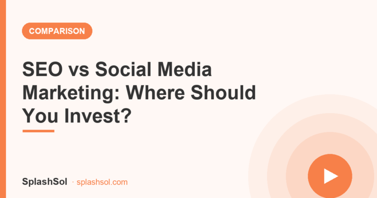 SEO vs Social Media Marketing: Where Should You Invest?
