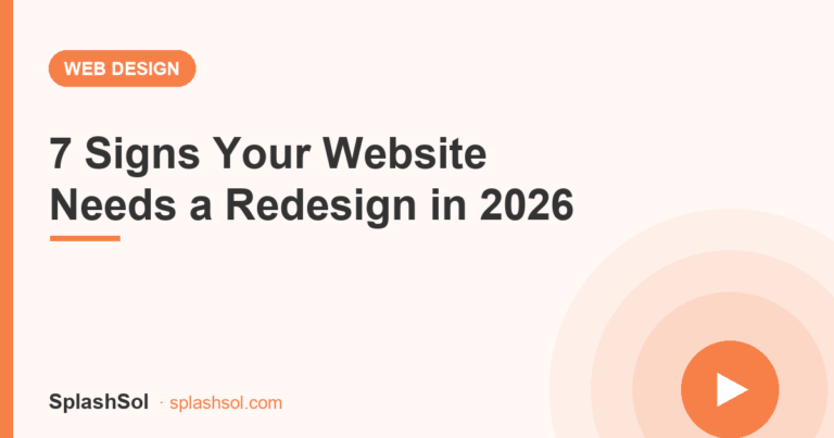 7 Signs Your Website Needs a Redesign in 2026